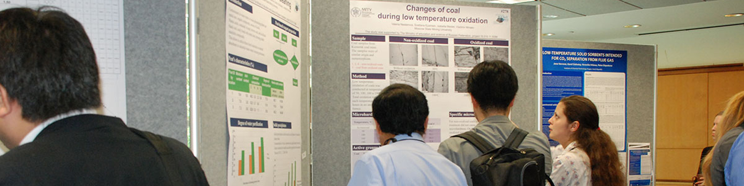 Coal Science and Technology poster session