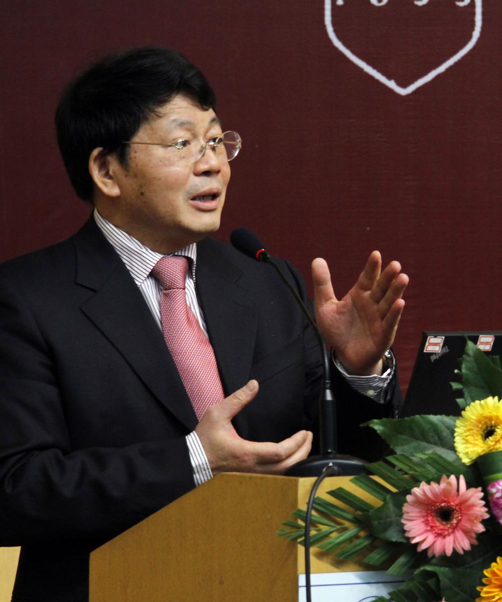 Dalian University of Technology President Jinping Ou