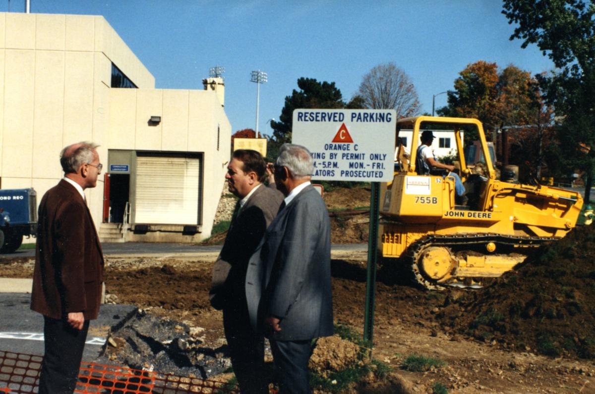 Groundbreaking for Coal Utlization Laboratory